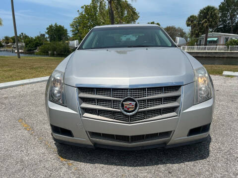 2008 Cadillac CTS for sale at LLAPI MOTORS in Hudson FL