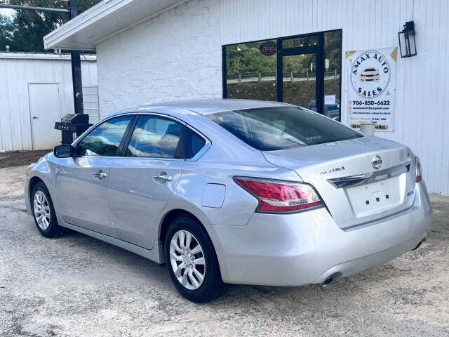 2014 Nissan Altima for sale at AMAX AUTO in ATHENS, GA