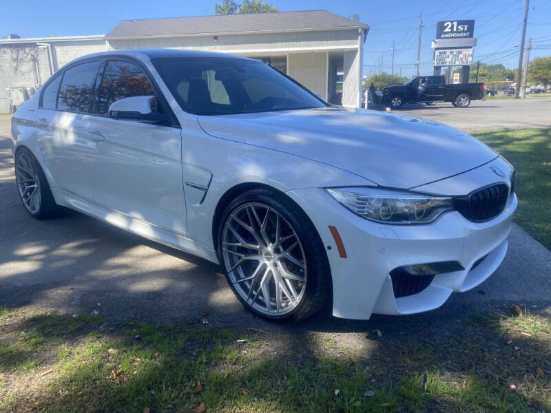 2015 BMW M3