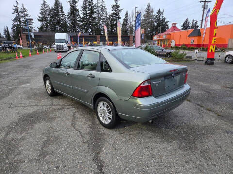 2006 Ford Focus ZX4 SE