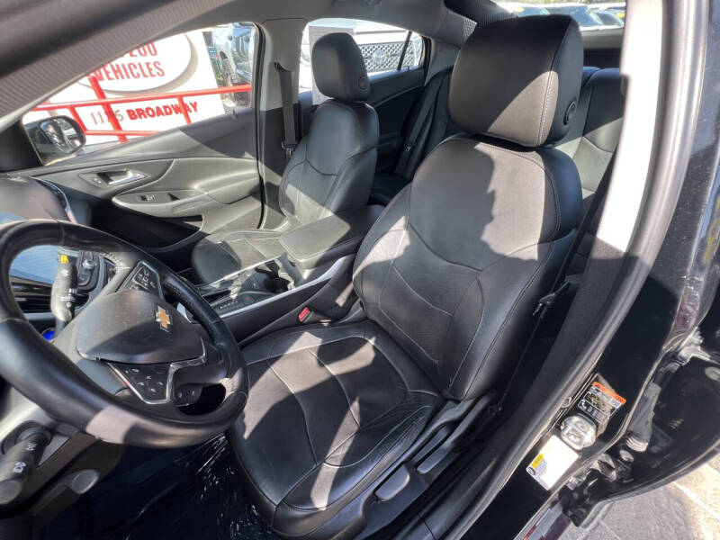 2018 Chevrolet Volt LT