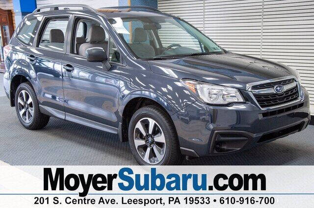 2018 Subaru Forester 2.5i