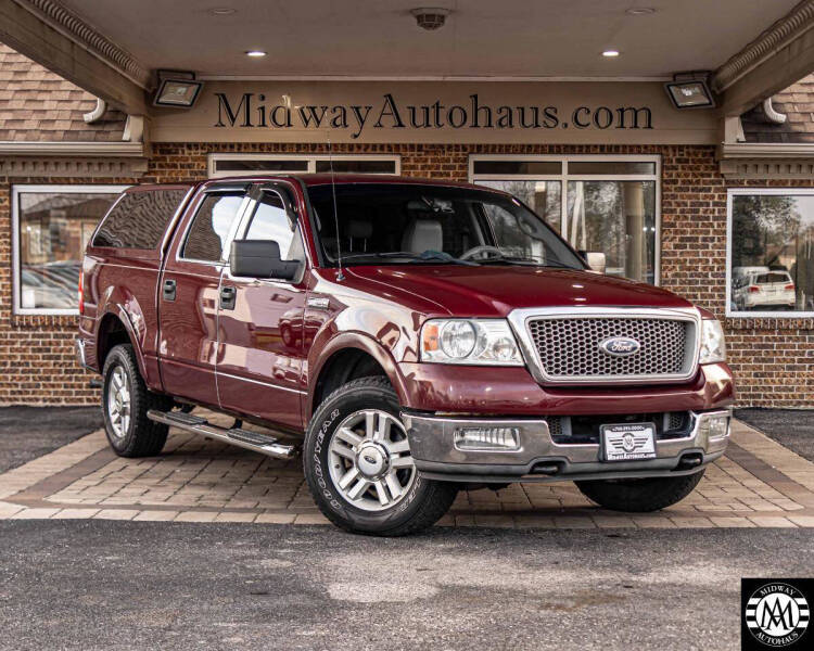 2004 Ford F-150