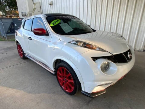 2014 Nissan JUKE NISMO RS