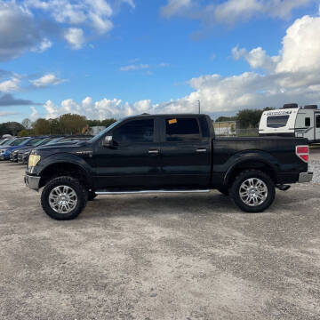 2012 Ford F-150 Lariat