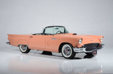 1957 Ford Thunderbird for sale at Motorcar Classics in Farmingdale NY