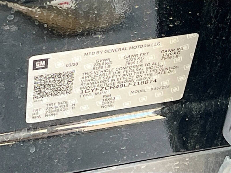 2020 Cadillac XT4 Premium Luxury