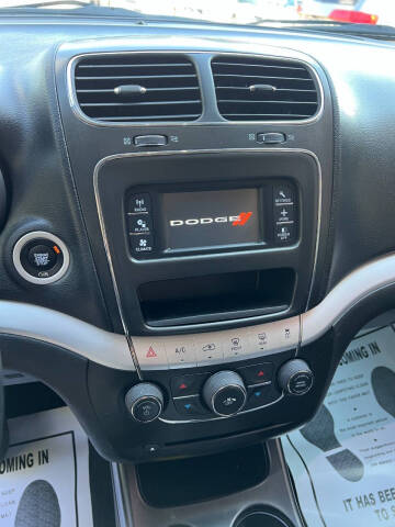 2017 Dodge Journey Crossroad