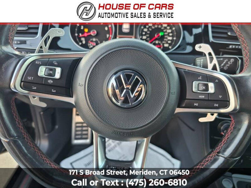 2019 Volkswagen Golf GTI Rabbit Edition