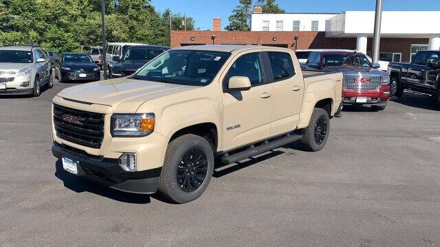 2022 GMC Canyon