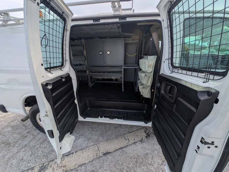 2011 Chevrolet Express 2500