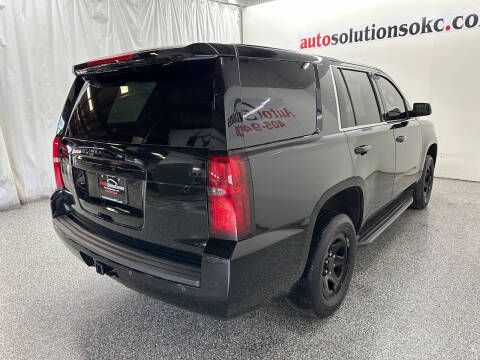 2019 Chevrolet Tahoe Police
