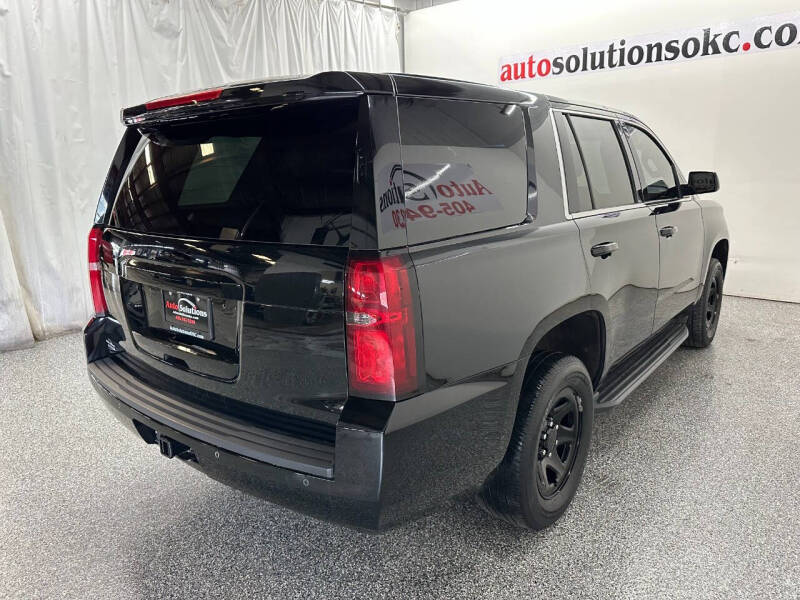 2019 Chevrolet Tahoe Police