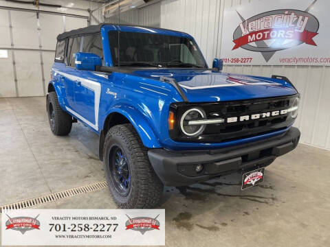 2021 Ford Bronco Outer Banks