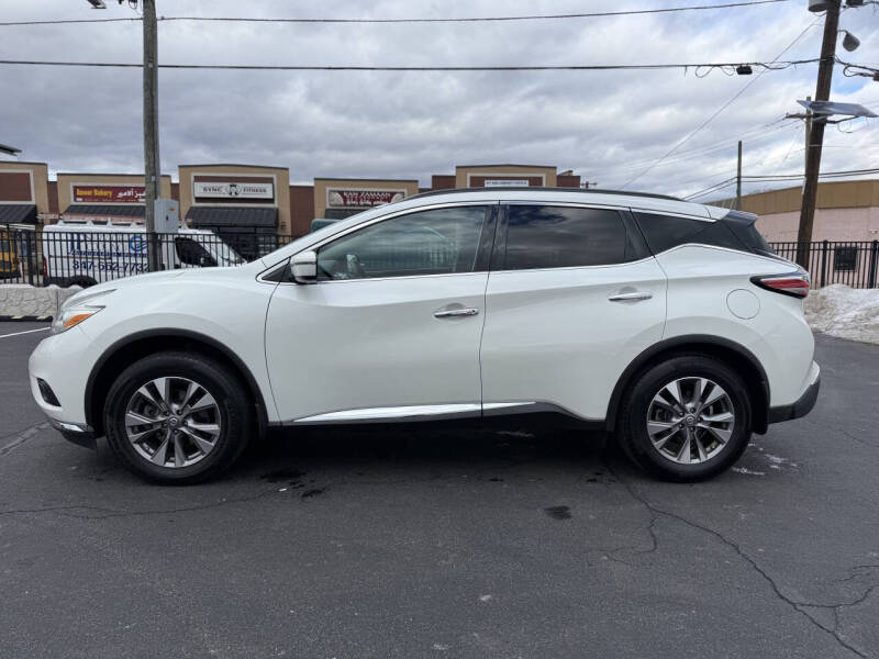 2017 Nissan Murano SV