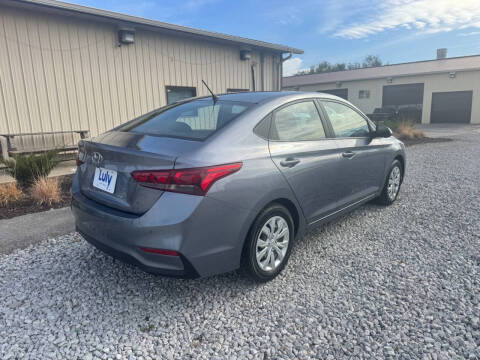 2020 Hyundai Accent SE