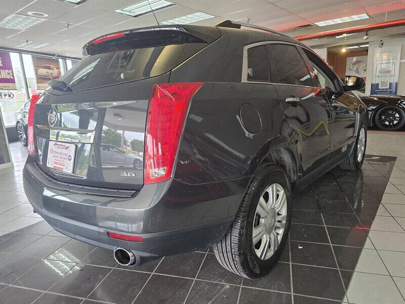 2015 Cadillac SRX Luxury Collection