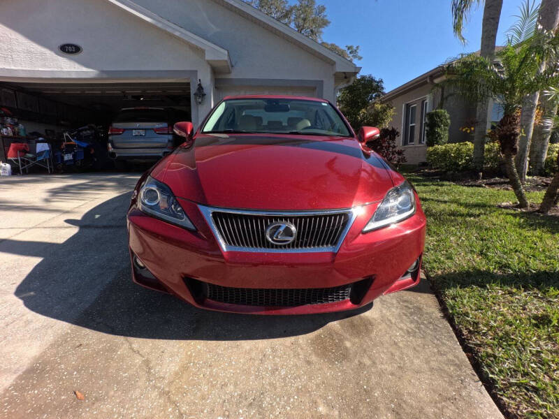 2011 Lexus IS 250 for sale at Mile Auto Sales LLC in Holiday FL