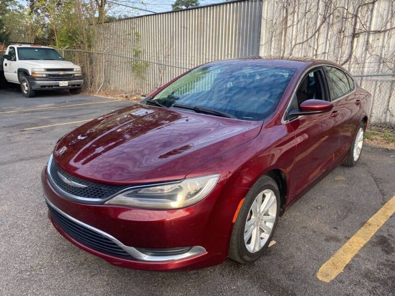2015 Chrysler 200 for sale at 4 Girls Auto Sales in Houston TX