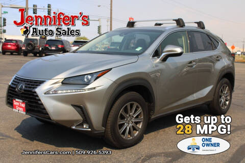 2019 Lexus NX 300 for sale at Jennifer's Auto Sales in Spokane Valley WA