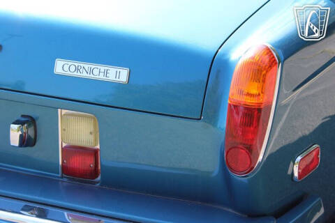 1989 Rolls-Royce Corniche