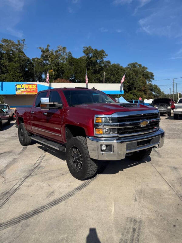2018 Chevrolet Silverado 2500HD