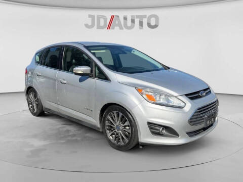 2017 Ford C-MAX Hybrid Titanium