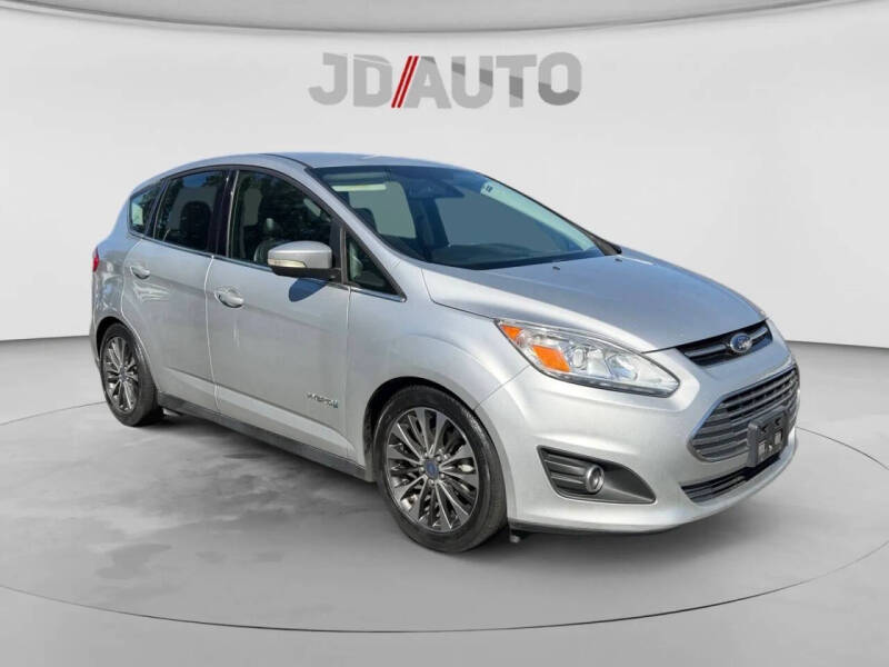 2017 Ford C-MAX Hybrid Titanium