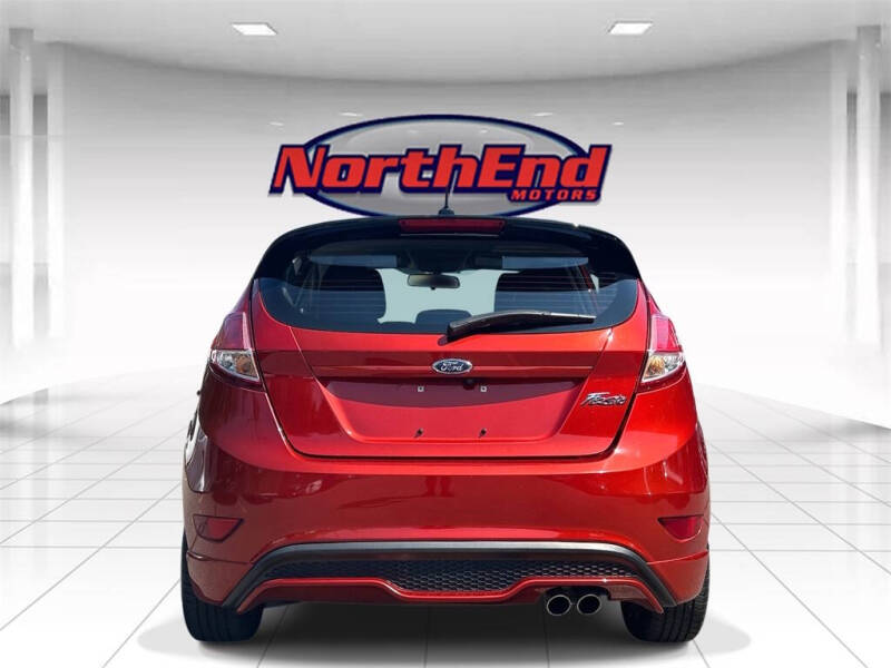 2019 Ford Fiesta ST Line