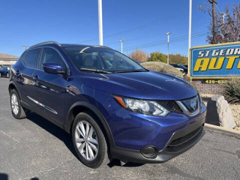 2018 Nissan Rogue Sport for sale at St George Auto Gallery in Saint George UT