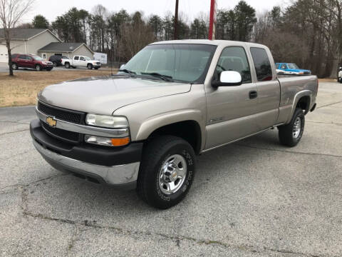 2001 Chevrolet Silverado 2500HD for sale at Mid Atlantic Auto Sales Network LLC in Summerfield NC