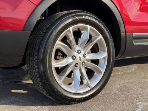 2015 Ford Explorer Limited