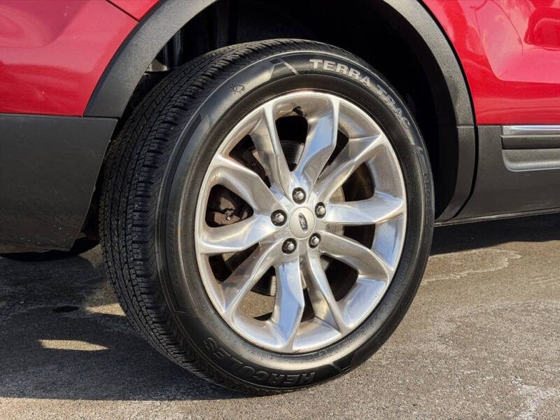 2015 Ford Explorer Limited