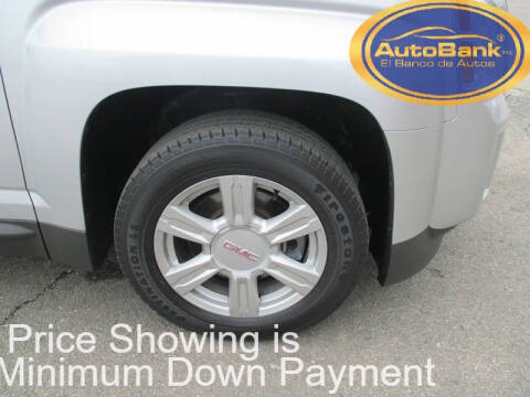 2014 GMC Terrain SLE-1