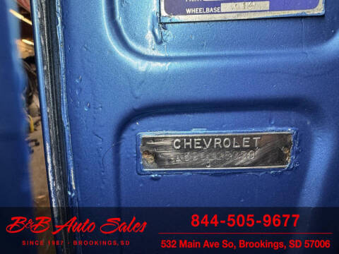 1959 Chevrolet Apache