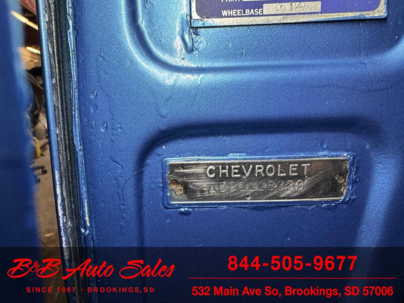 1959 Chevrolet Apache