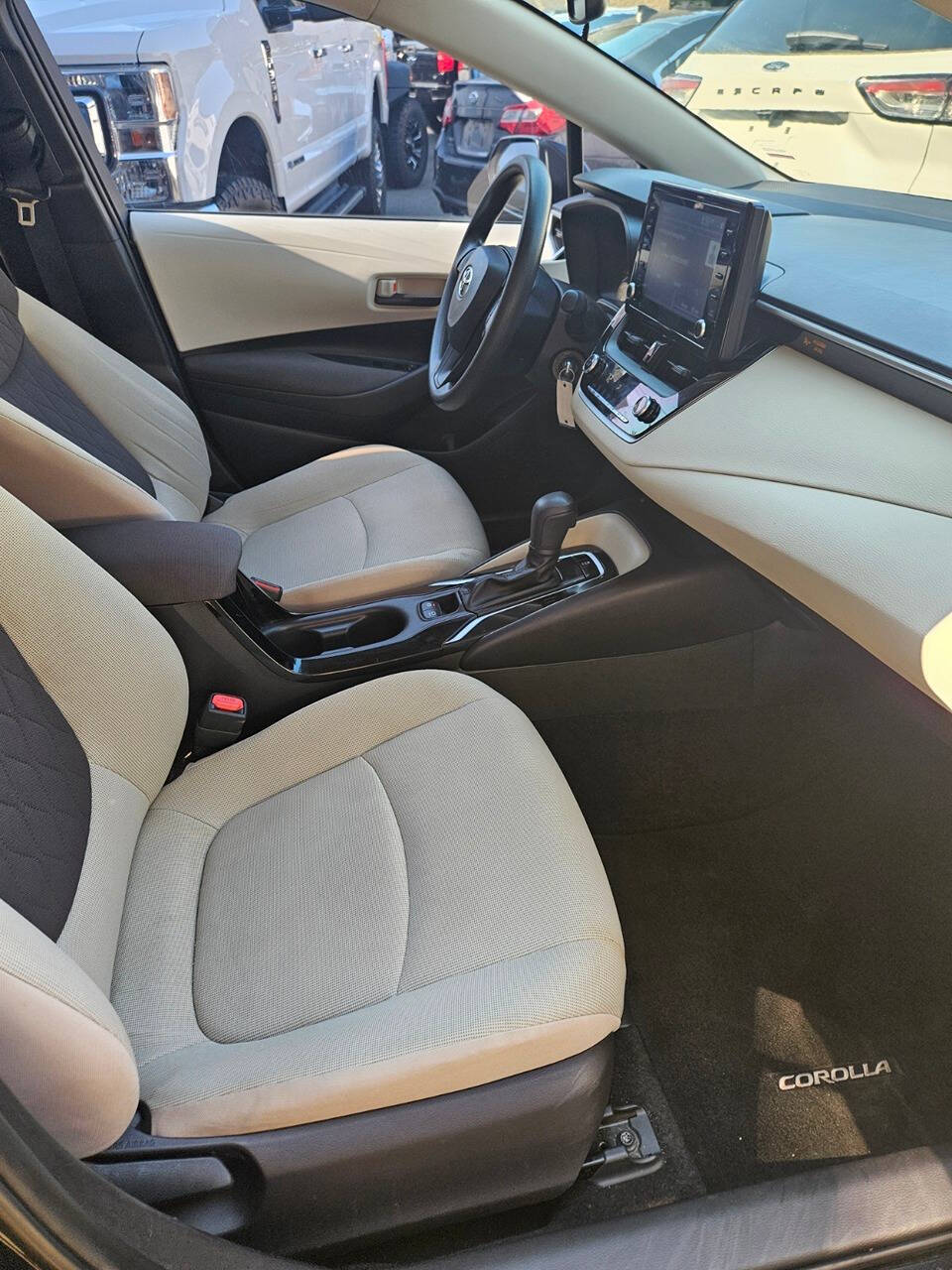 2022 Toyota Corolla for sale at RENOS AUTO SALES LLC in Waterbury, CT