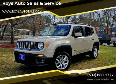 2015 Jeep Renegade for sale at Roys Auto Sales & Service in Hudson NH