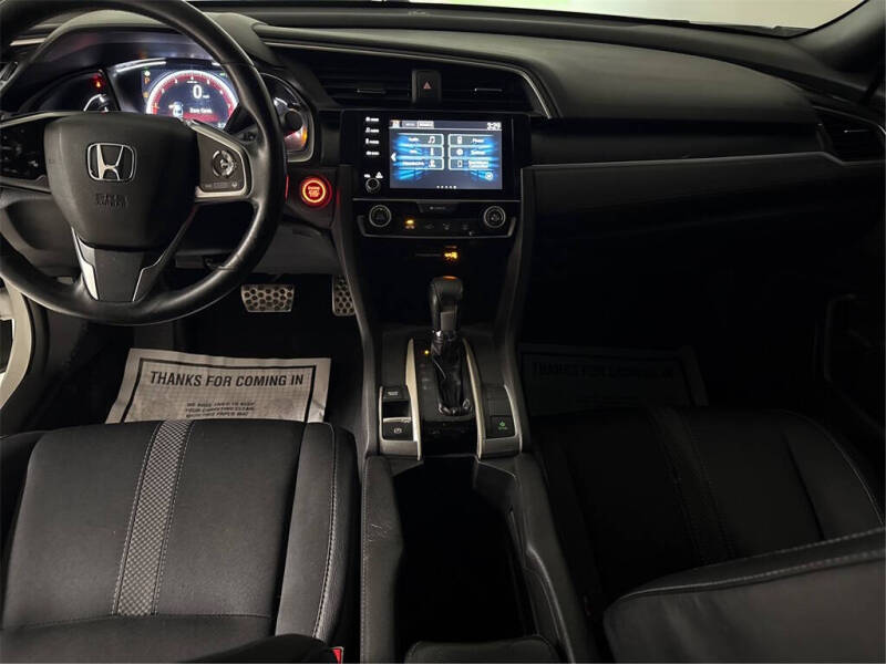 2019 Honda Civic Sport