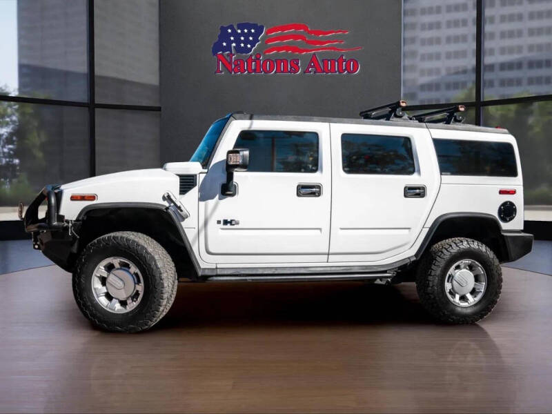2008 HUMMER H2 Adventure