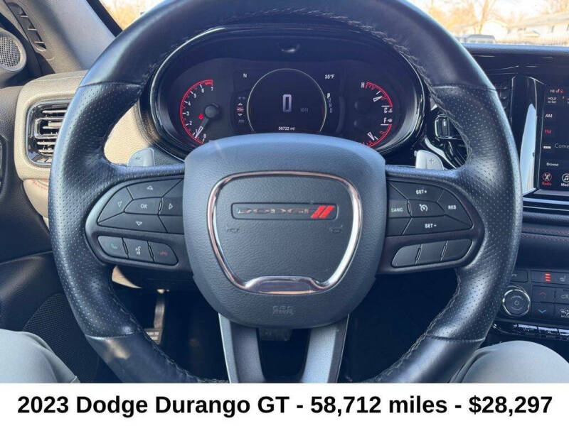 2023 Dodge Durango GT