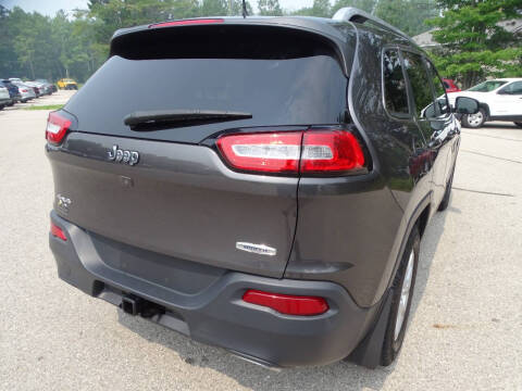 2018 Jeep Cherokee Latitude