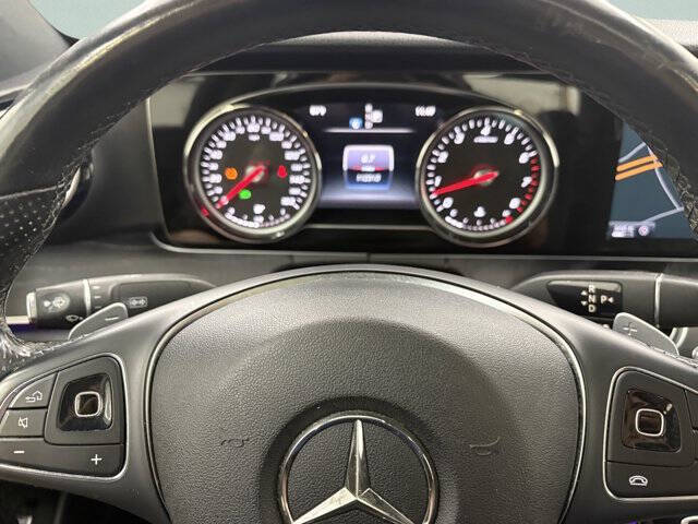 2017 Mercedes-Benz E-Class E 300 4MATIC