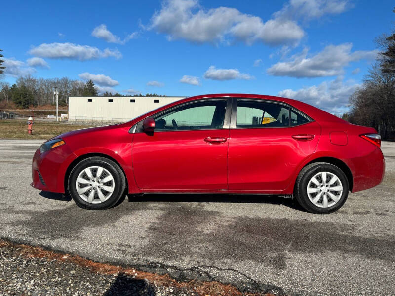 2014 Toyota Corolla LE