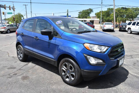 2019 Ford EcoSport for sale at World Class Motors in Rockford IL
