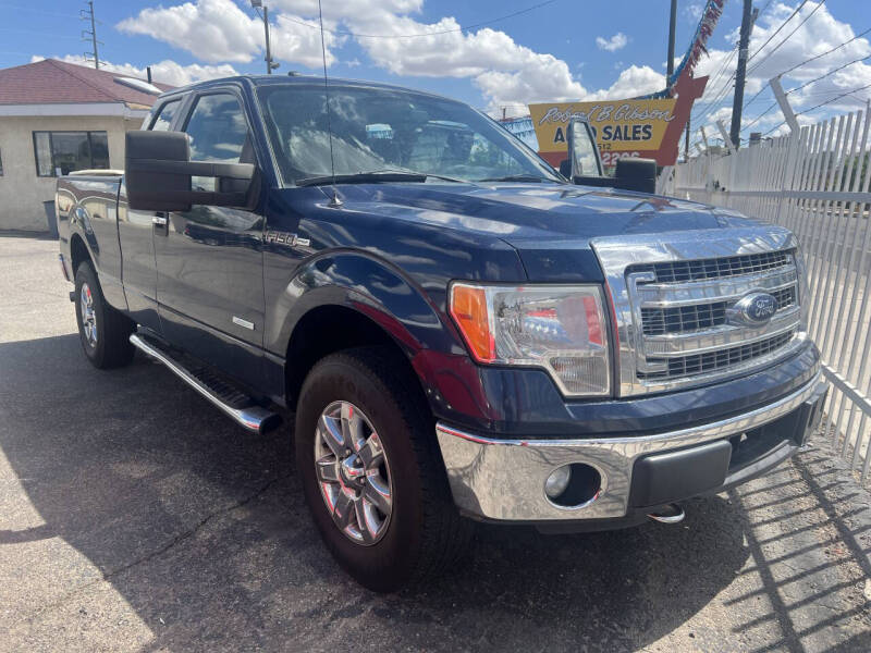 2014 Ford F-150 FX4