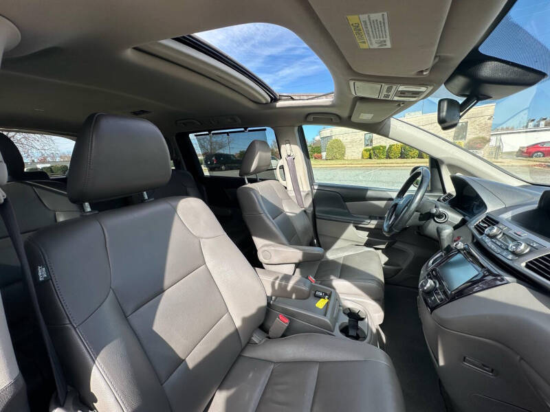 2015 Honda Odyssey EX-L w/Navi