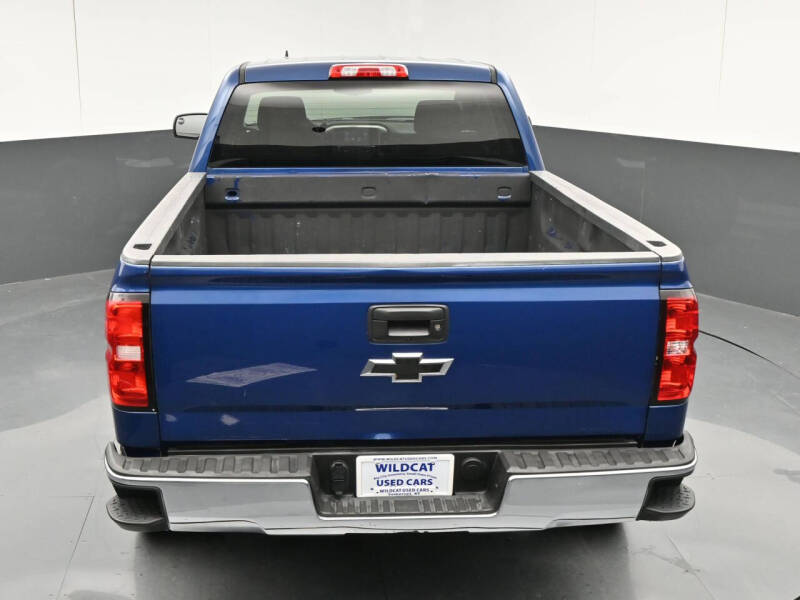 2018 Chevrolet Silverado 1500