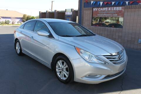 2013 Hyundai Sonata for sale at NV Cars 4 Less, Inc. in Las Vegas NV