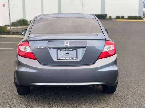 2012 Honda Civic LX